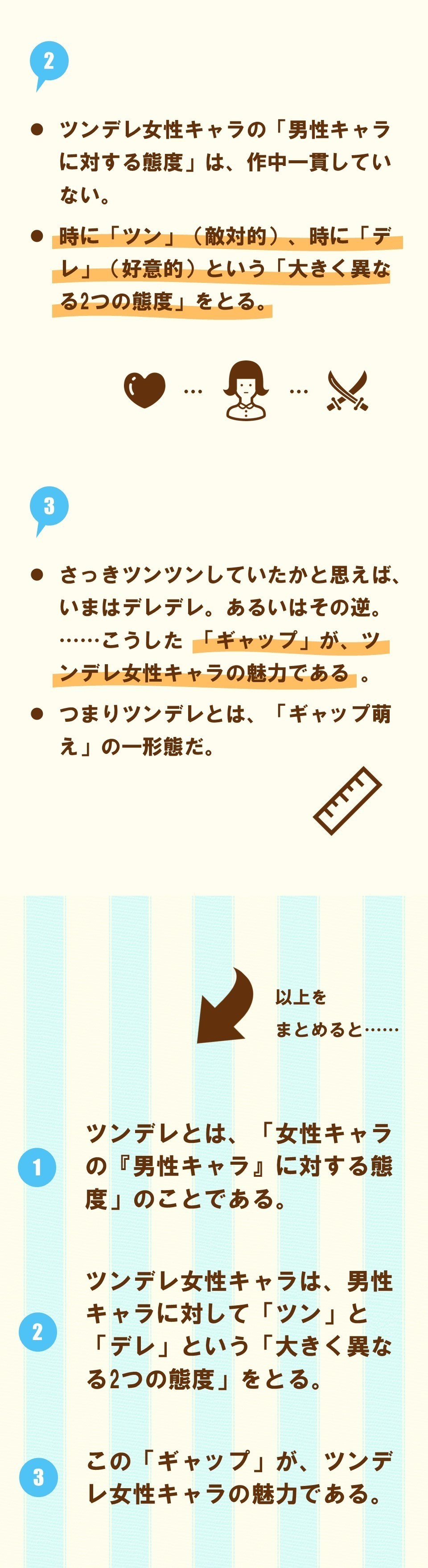 ツンデレ再入門 って別にあんたのための記事じゃないんだからねッ 100 ツールズ 創作の技術 Note