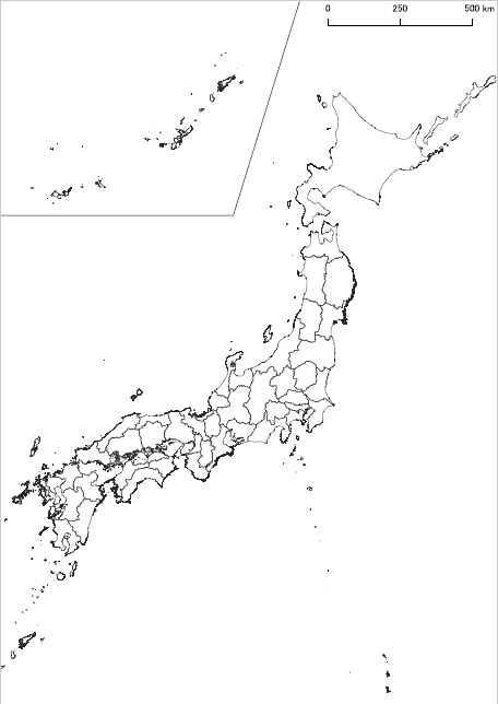 実習編 非専門家のためのqgis 白地図を描こう 都道府県界 はとば Note