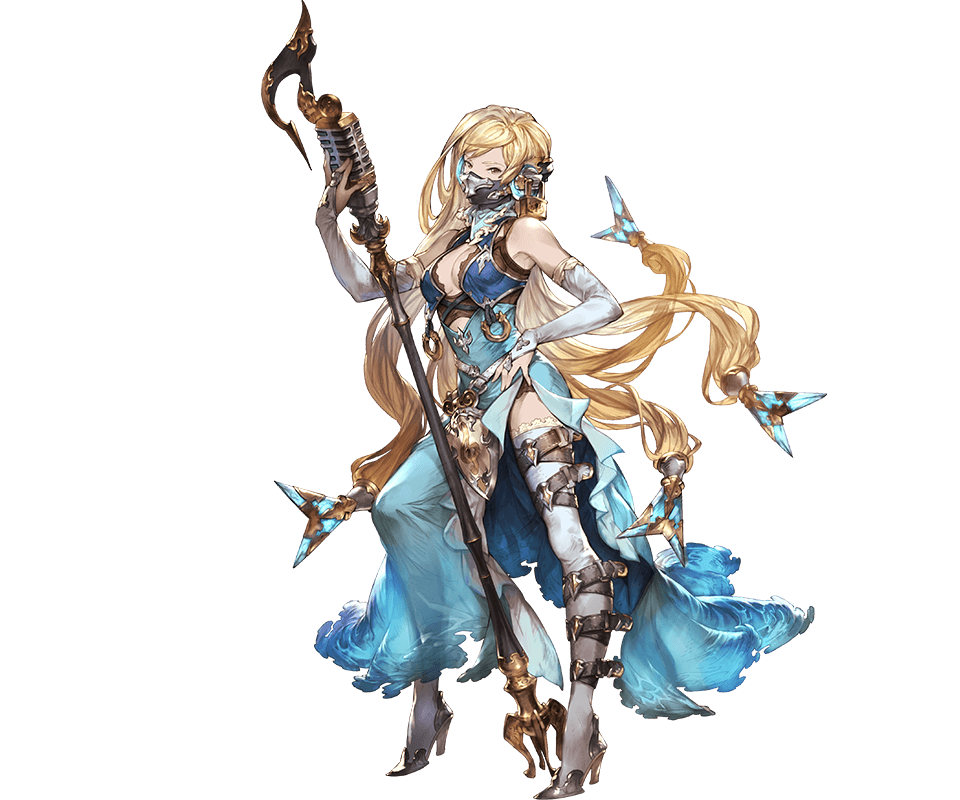 グラブル 水有利ブレイブグラウンドに向けて水のオススメキャラ紹介しようかな ライトン Note