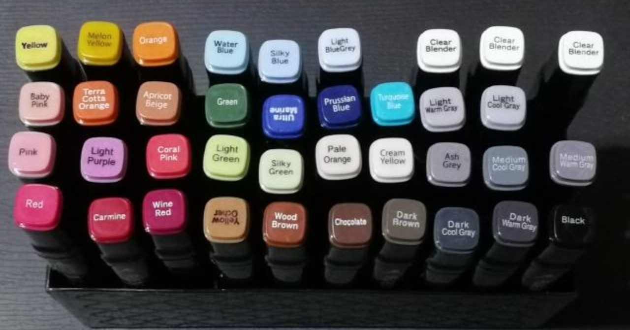 これから買うなら?オススメのコピック ...