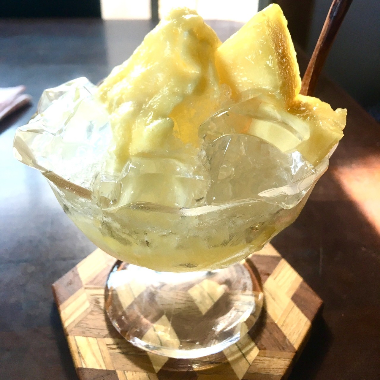 パイナップル 寒天