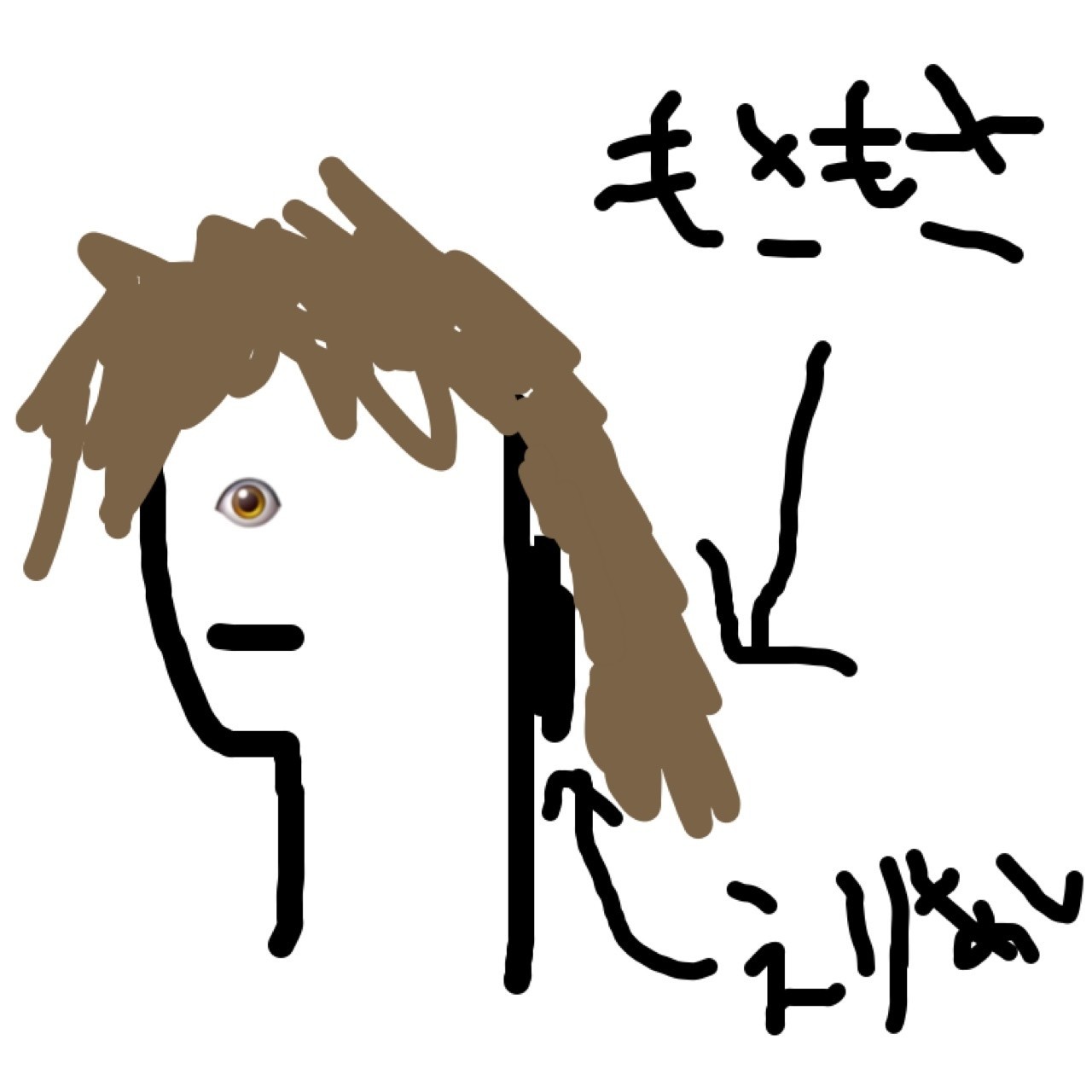 乙男 髪の毛のやつを自分でやるやつ わきどん Note