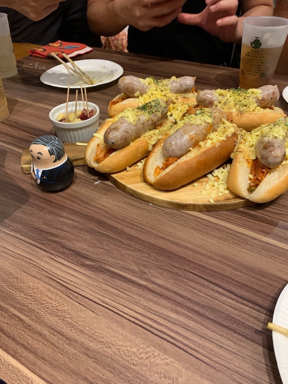 ホットドッグを食べる会 こばみ Note