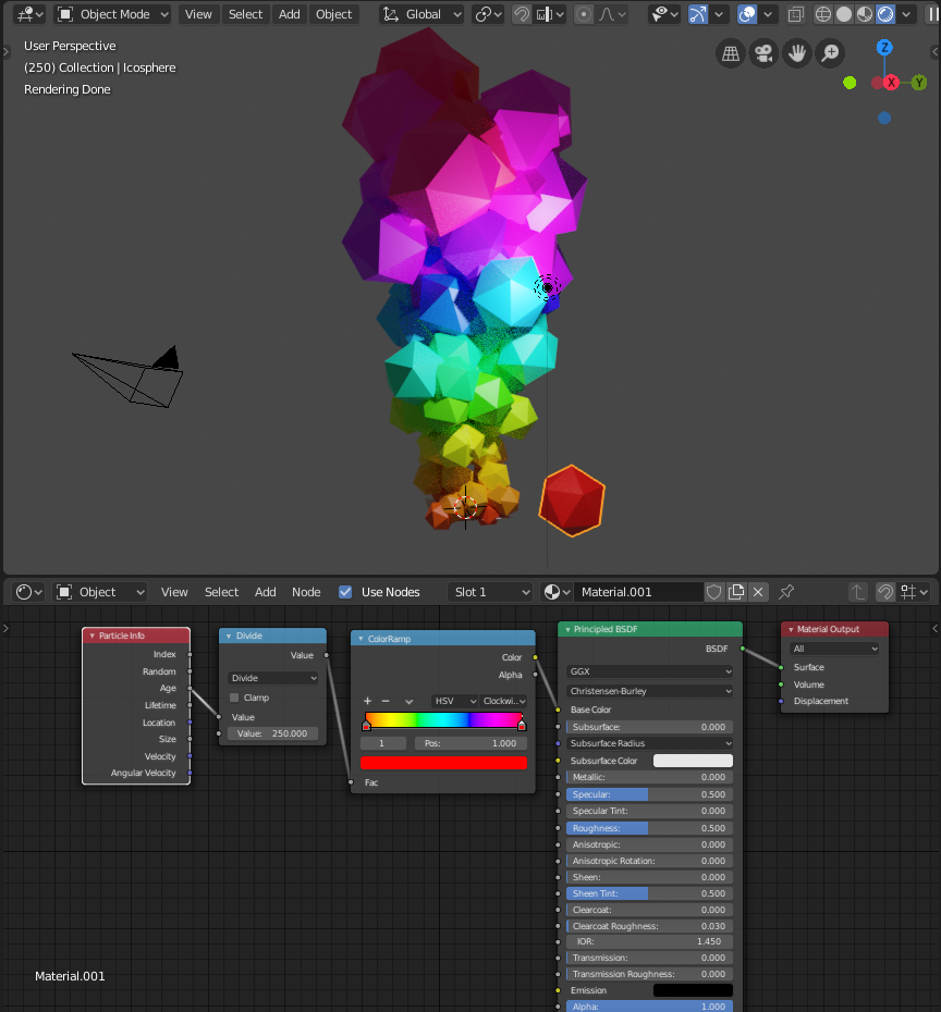 2 8 Blenderひとりもくもく会 パーティクル編 Mitsuda Tetsuo Note