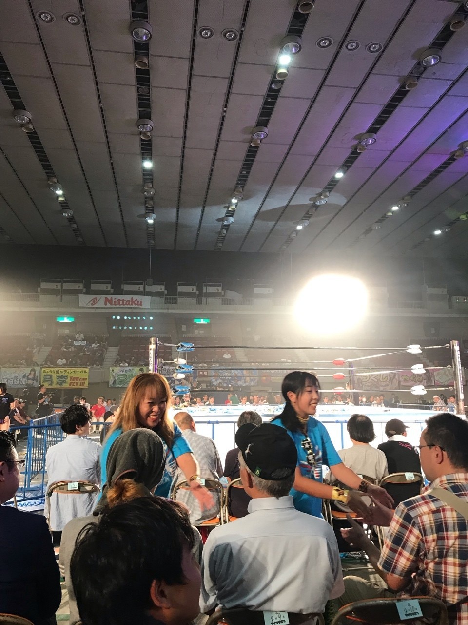 女子プロレス アイスリボンを見てきたよ ファンサービスとファンを大事にしていた話 青木真也 Shinya Aoki Note