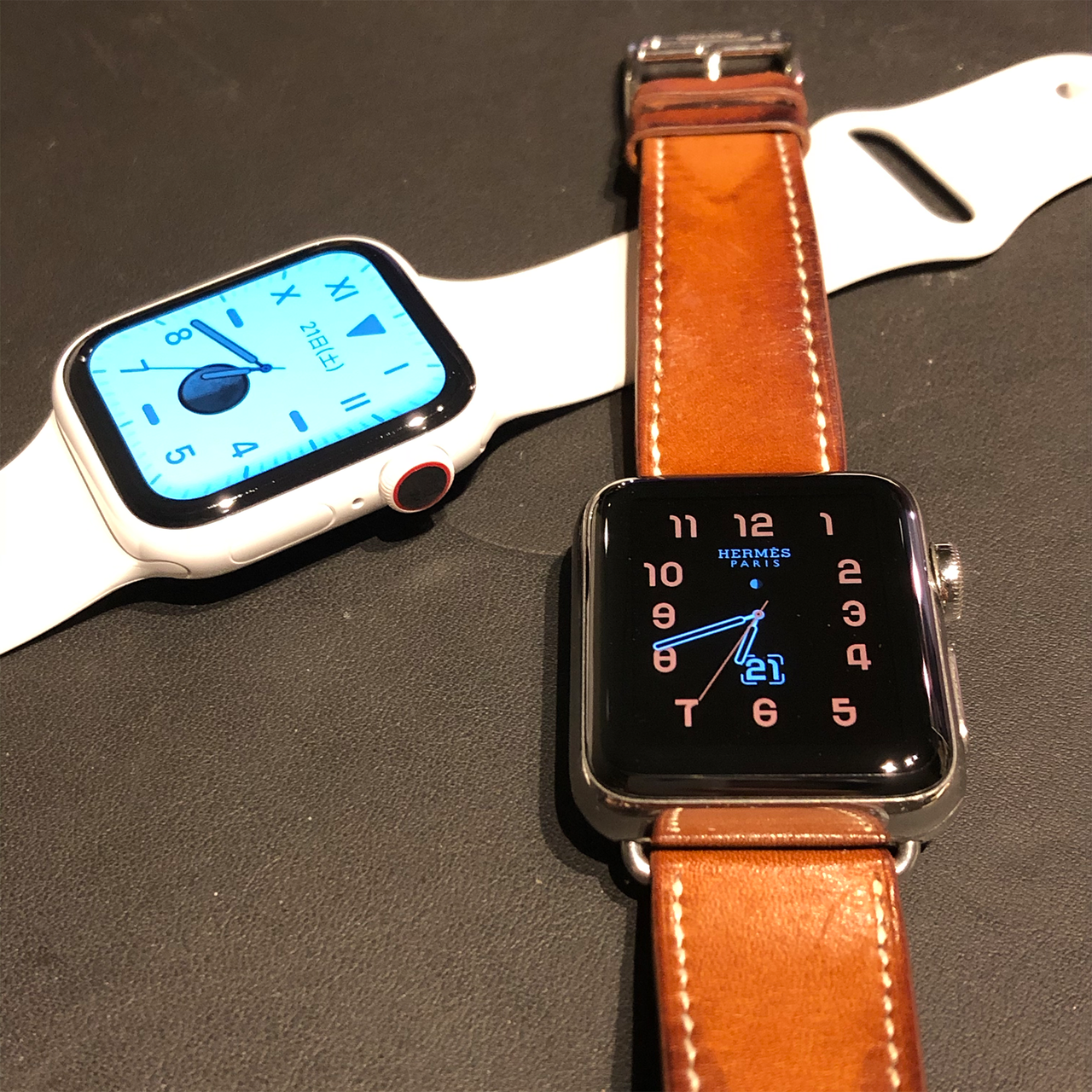 Apple Watch - 【新品同様】Apple Watch SERIES5 40mm の+spbgp44.ru