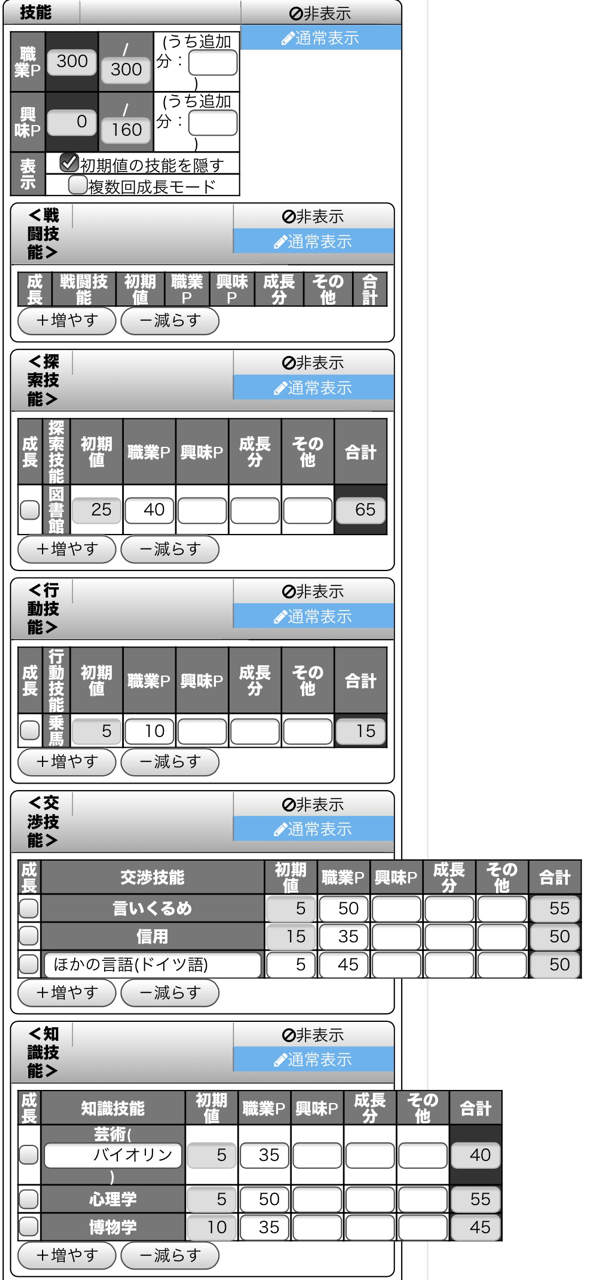 クトゥルフ神話trpg って何 探索者の創造のおまけ編 星野チエ Note