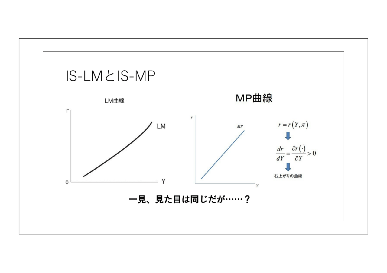 弁明16 IS-LMとIS-MP