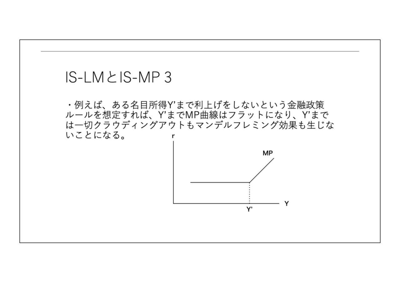 弁明18 IS-LMとIS-MP 3