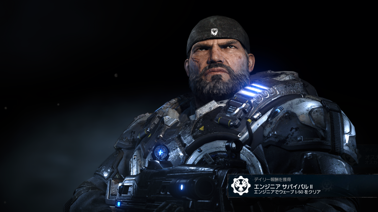 Gears Of War4 クリア Rasho Note