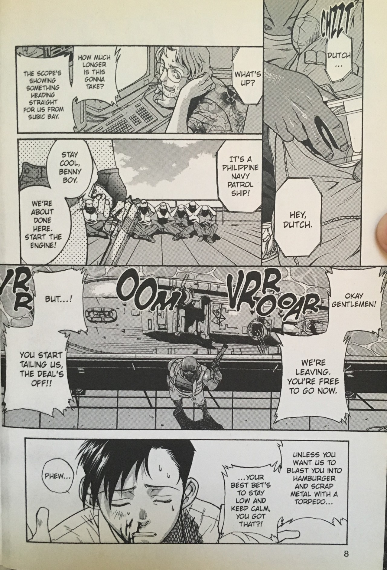 Manga で英語学習３ページ目 たかぎ Note