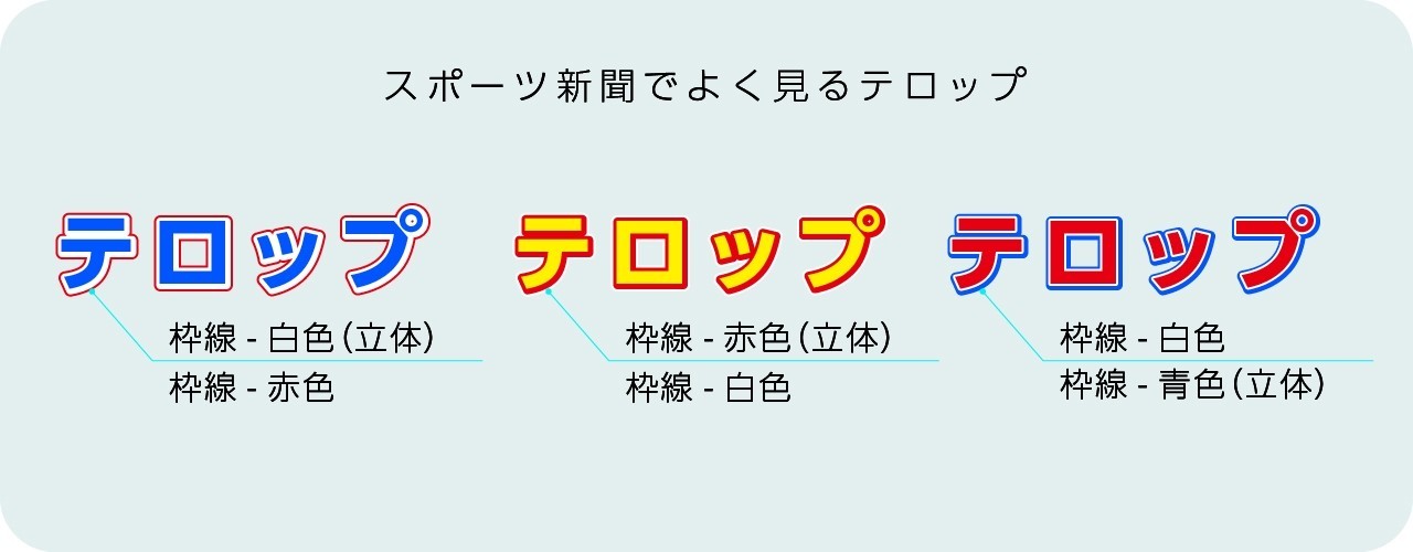 動画講座 テロップに枠線をつける意味とは モーショングラフィックス教室