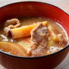 新しい 枡形 豚汁 様々な日本の写真 写真