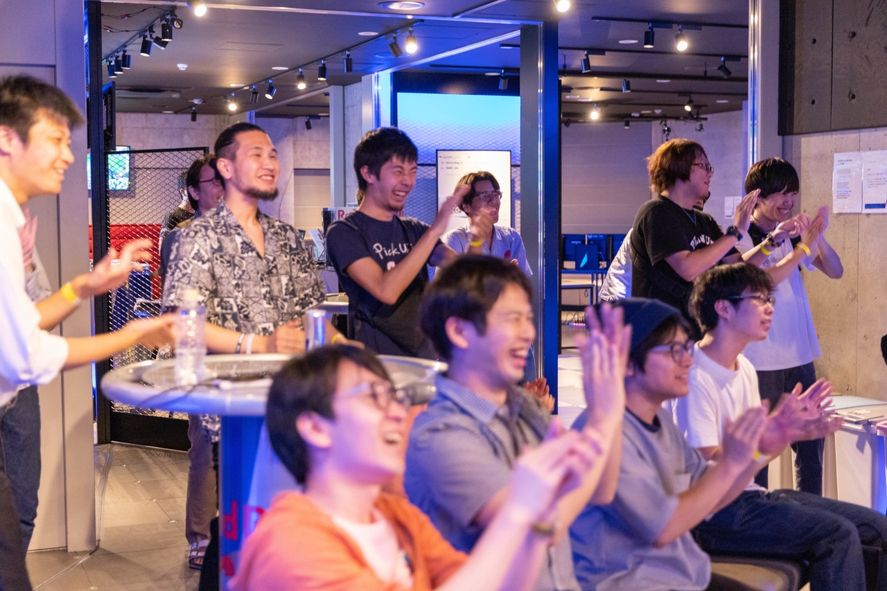 19wcsパブリックビューイングin Red Bull Gaming Sphere Tokyo リグオフ