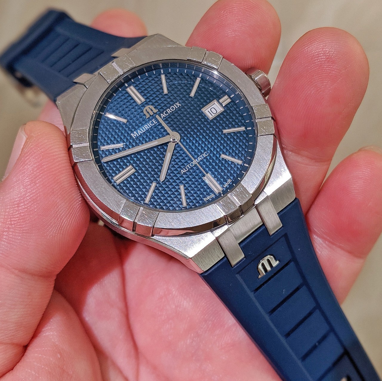 モーリス ラクロア アイコン オートマティック Maurice Lacroix Aikon Automatic 42mm 39mm Koji Nkzw スイス高級腕時計 モーリス ラクロア ウォッチクラブジャパン Note