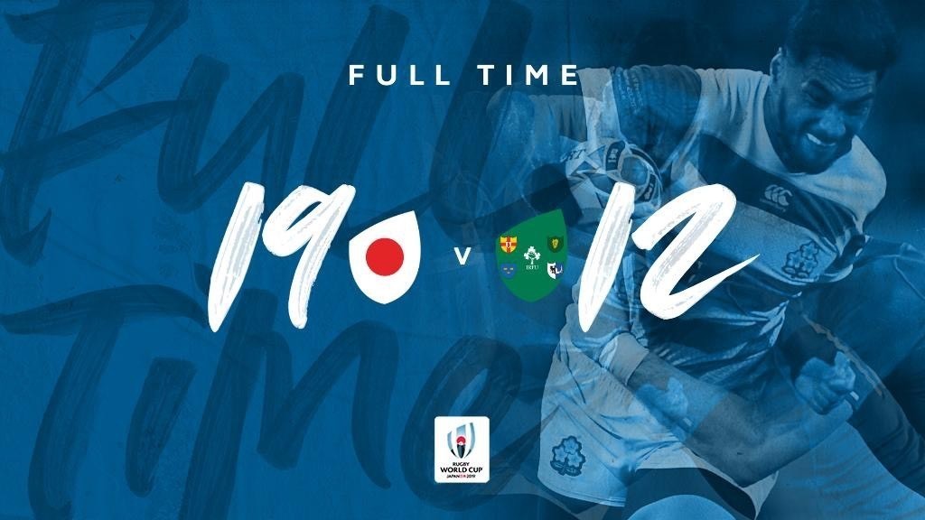 Japan Vs Scotland試合解説 Rugby World Cup 岸岡智樹 Kishioka Tomoki Note
