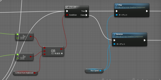 Ue4 プレイヤーの移動速度を徐々に上げる ラハリク Note