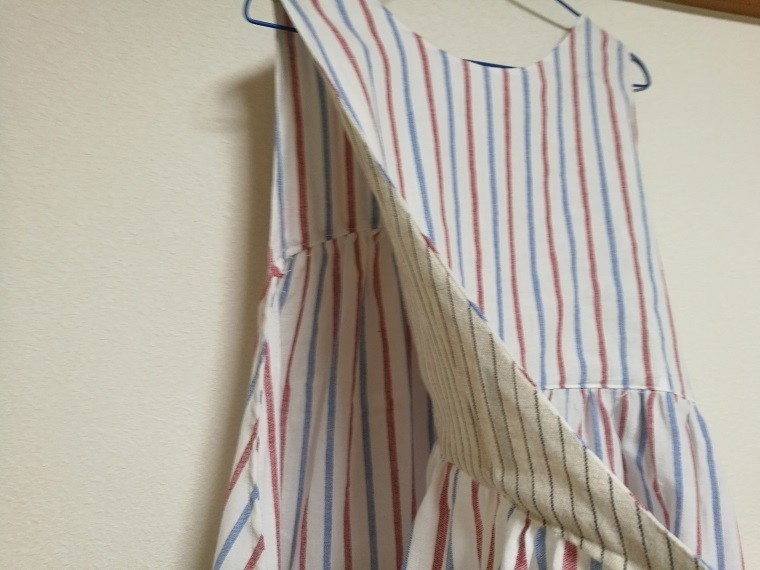 ハンドメイド 3wayエプロンワンピを作る 準備から製作まで こびログ Note