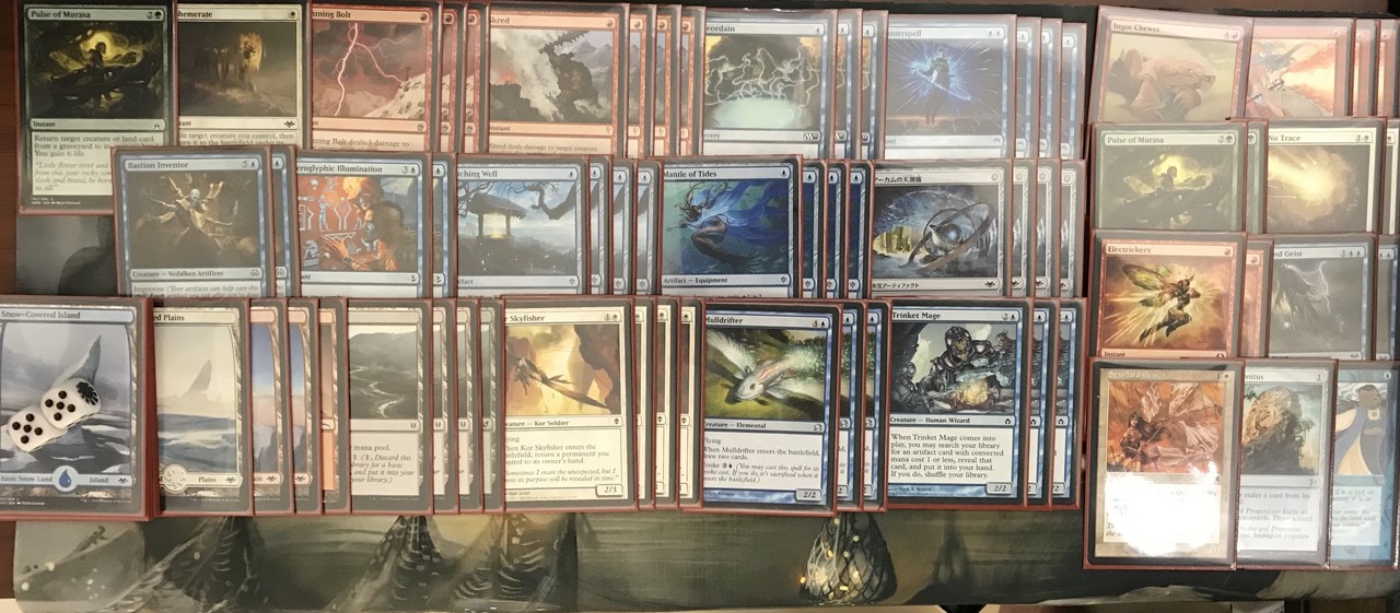 Pauper 新デッキ B M W を回してみた 加糖 Note