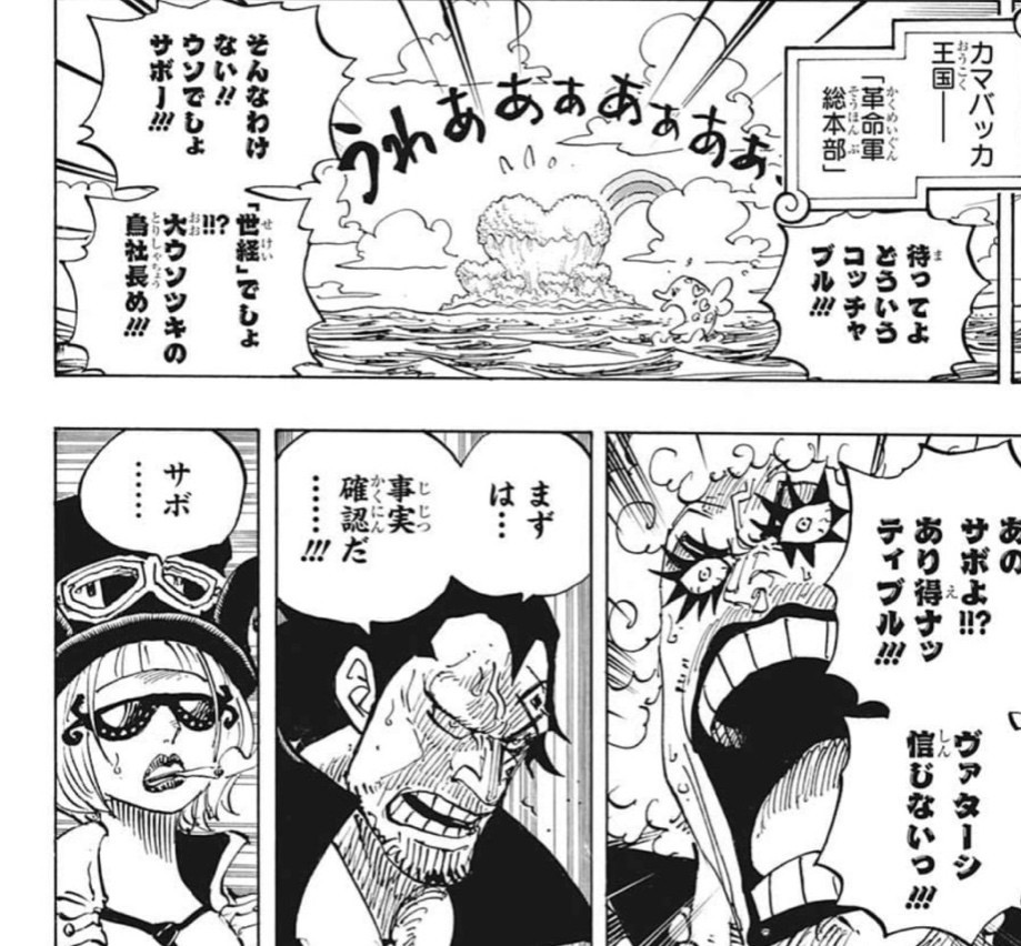 サボ 死亡 One Piece 考察 サボは ビビは ハンコックは どうなっているのか One Piece研究家 山野 礁太 Note