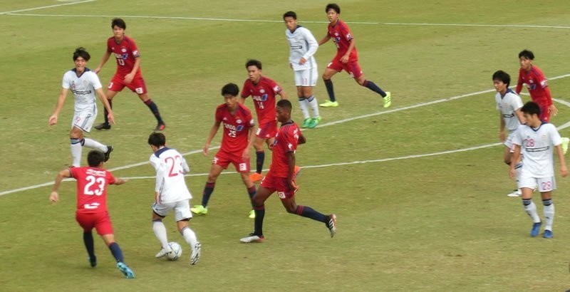 アカデミー卒業生関連 19 10 19 大学サッカー 東洋大学vs流通経済大学 順天堂大学vs法政大学を観戦 ブクメ Note