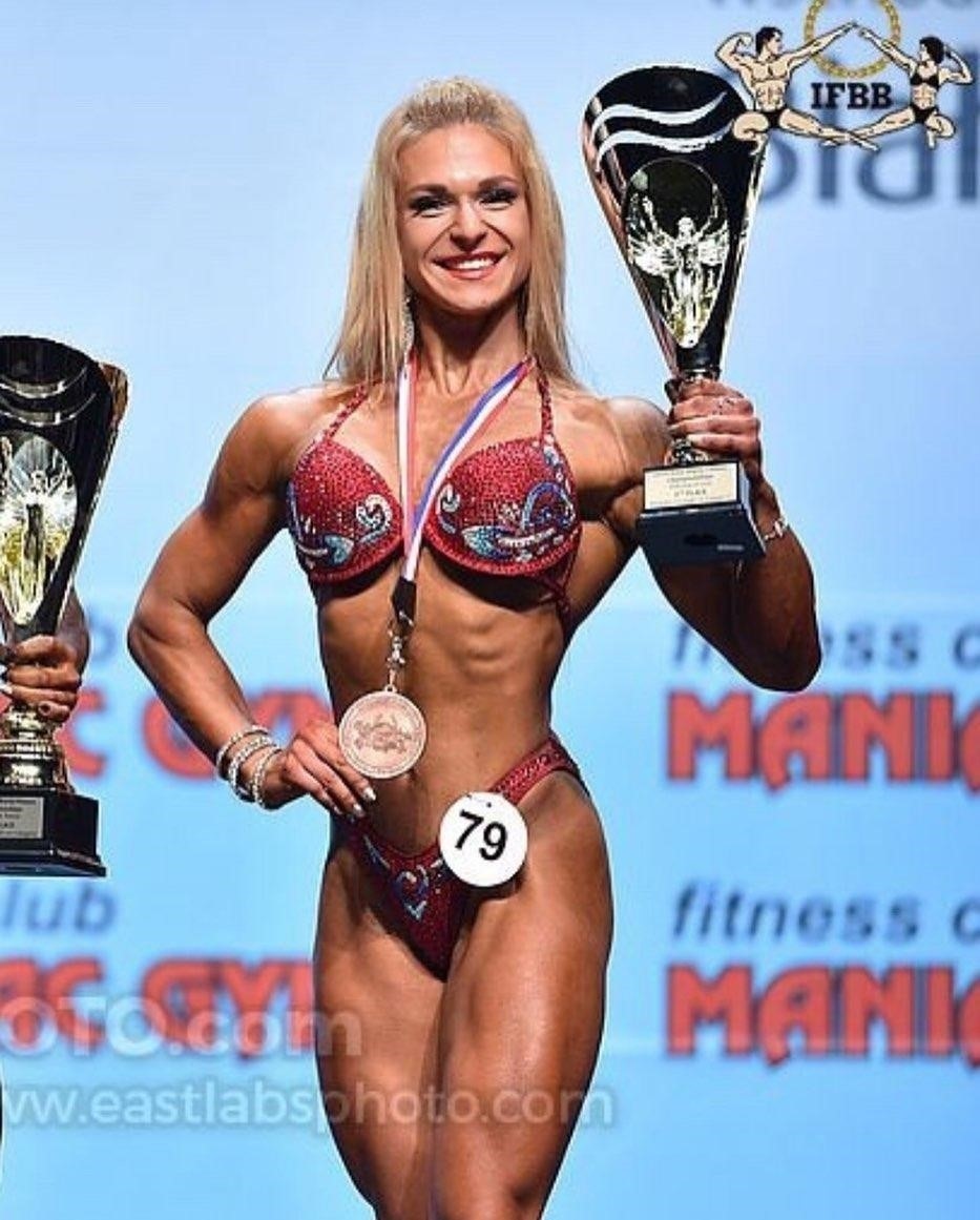 Екатерина петрова фитнес