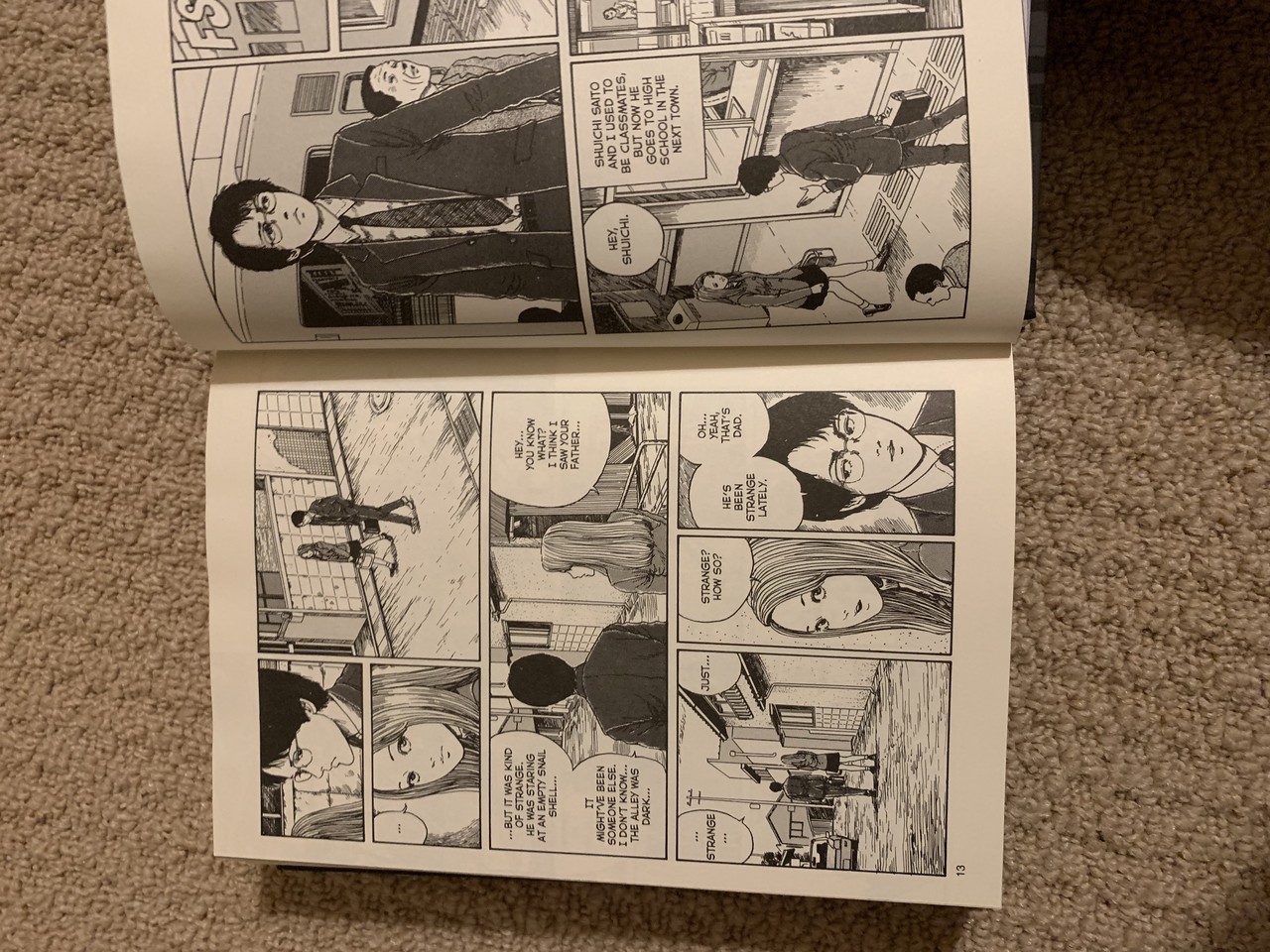海外マンガ事情 日本ホラー漫画 うずまき の英語版も結局買って