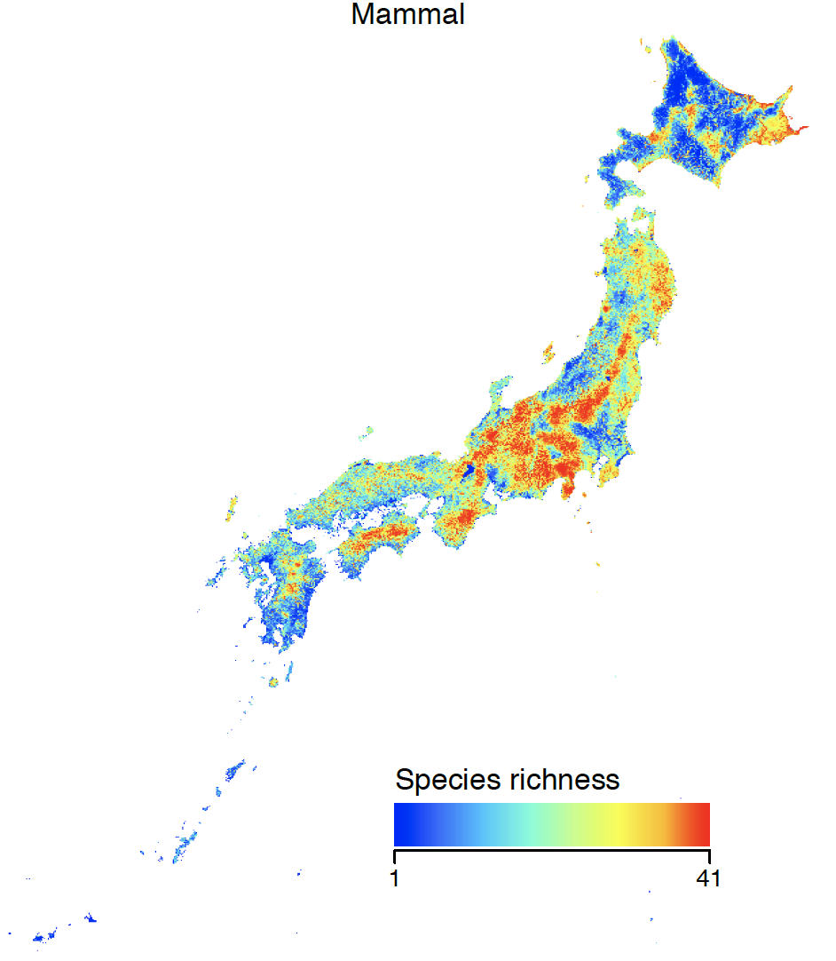 日本の生物多様性ホットスポットはここだ 動物編 久保田康裕 琉球大学理学部 久保田研究室 シンクネイチャー Note