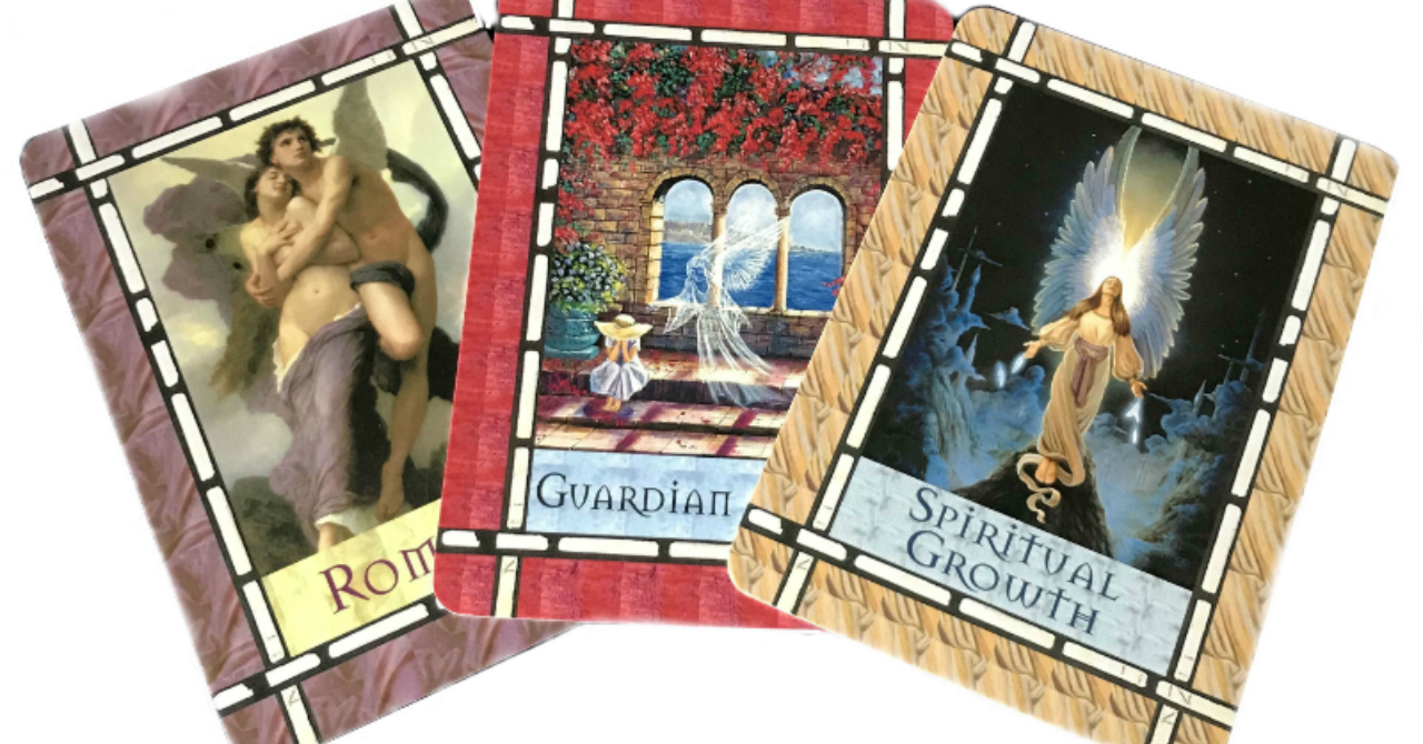 終了 スマホで読んで学べる エンジェルオラクルカード講座 Note Coffret D Amour 愛の宝石箱