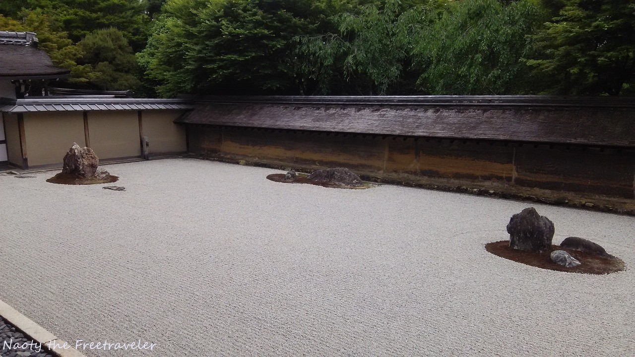 関西旅日記 10 思った以上に深みのあった竜安寺 有名な石庭を見てきました ナオティ Note