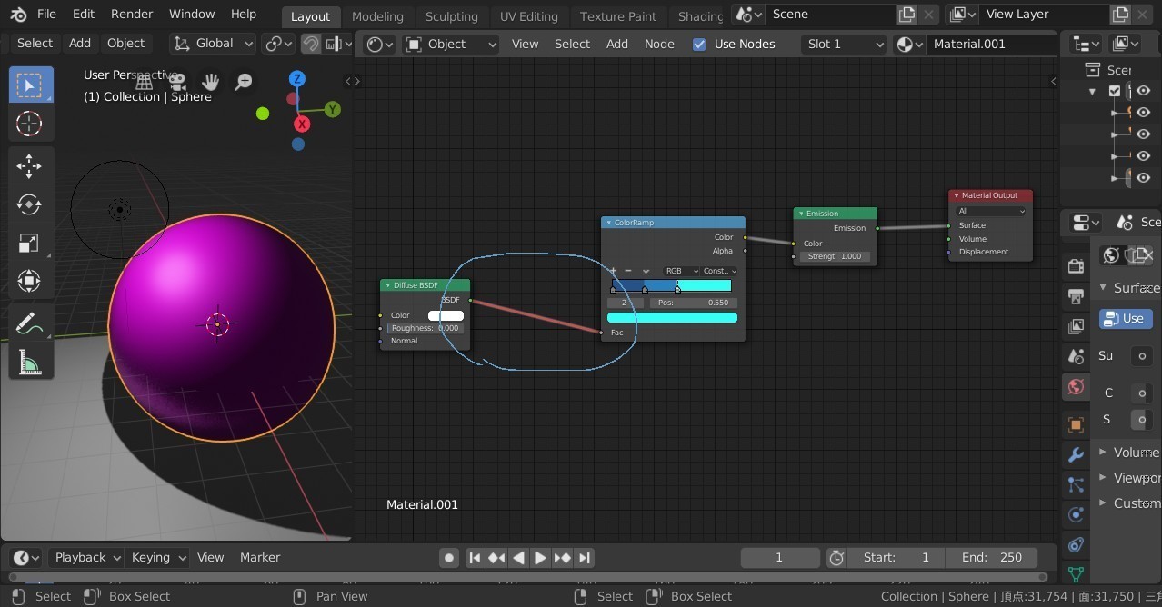 Blender2 8のnpr表現について ドブごんずい Note