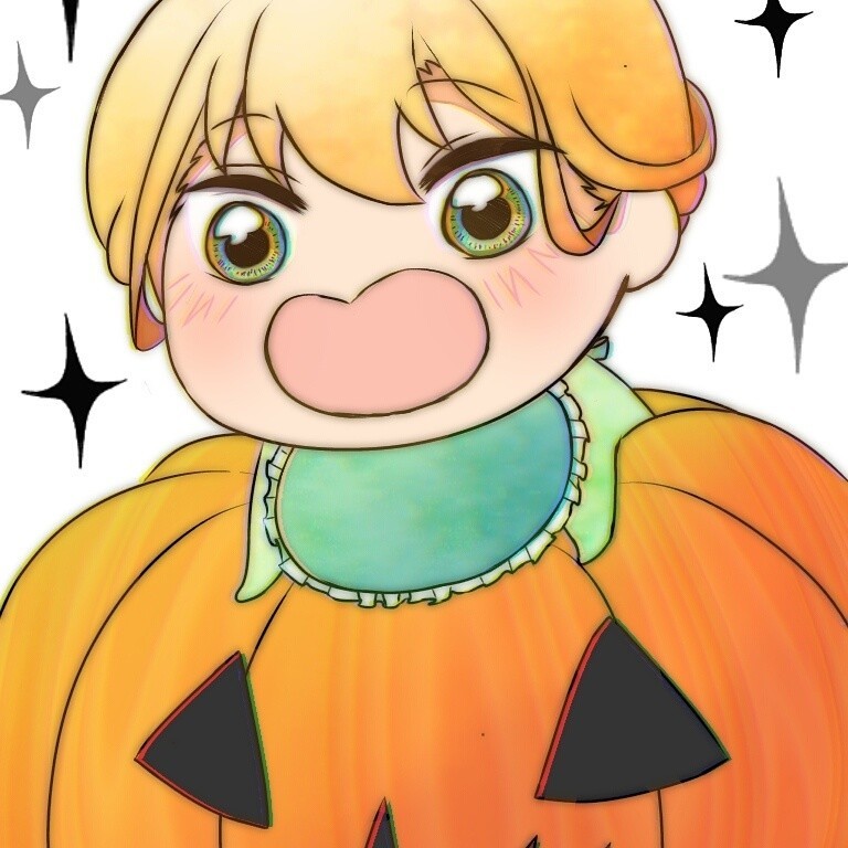 イラスト 4コマ漫画付き 大好きなハロウィンがやってきた ゆいの雷花 フリーイラストレーター Note