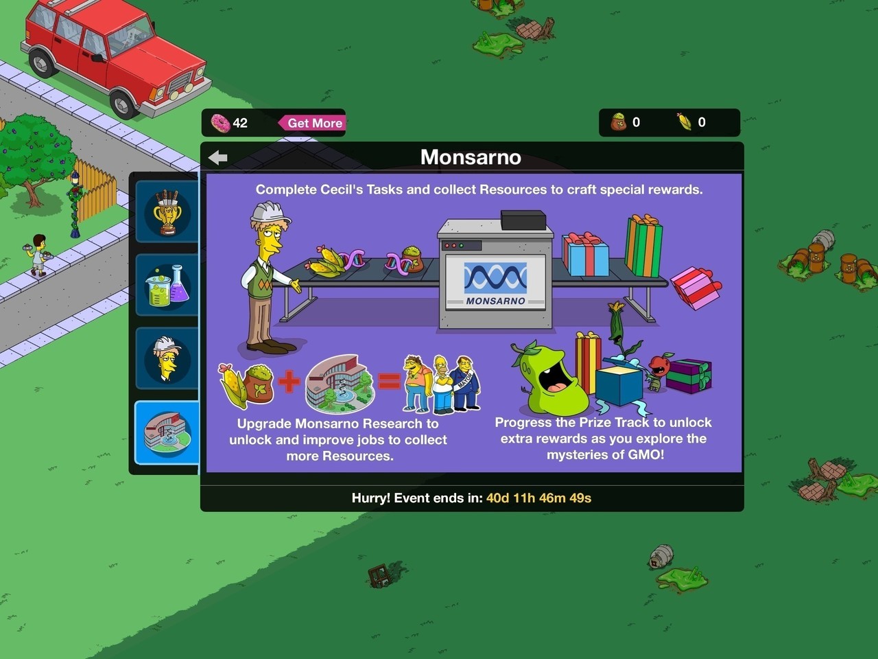 The Simpsons Tappedout Anthony Note
