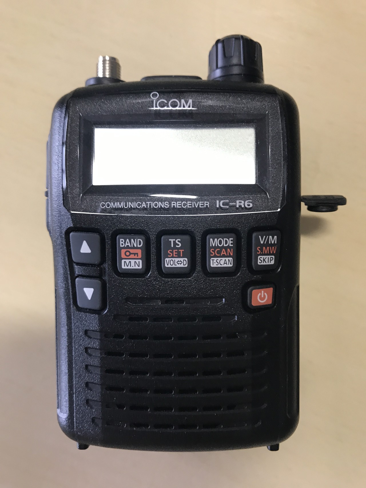 ICOMアイコム IC-R6 広帯域受信機 受信改造済 - アマチュア無線