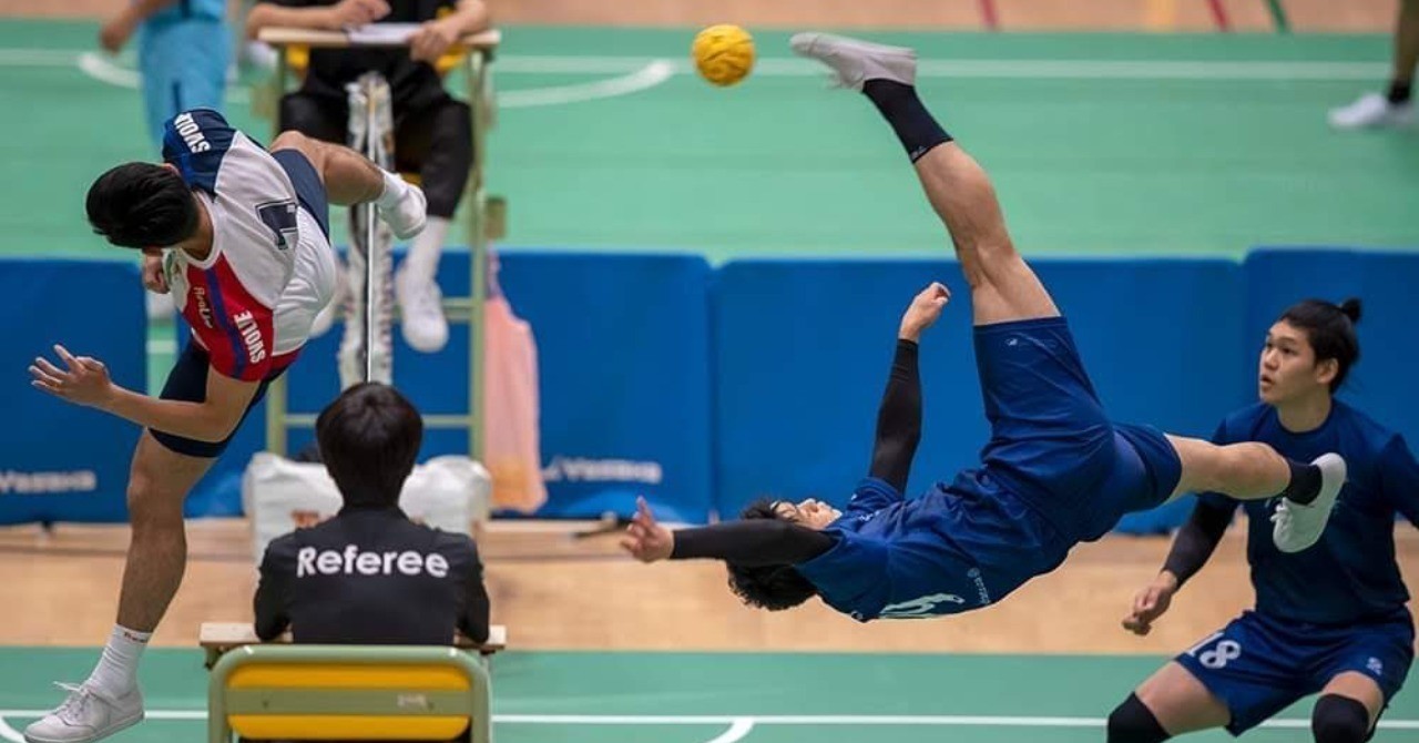 セパタクローのルール
