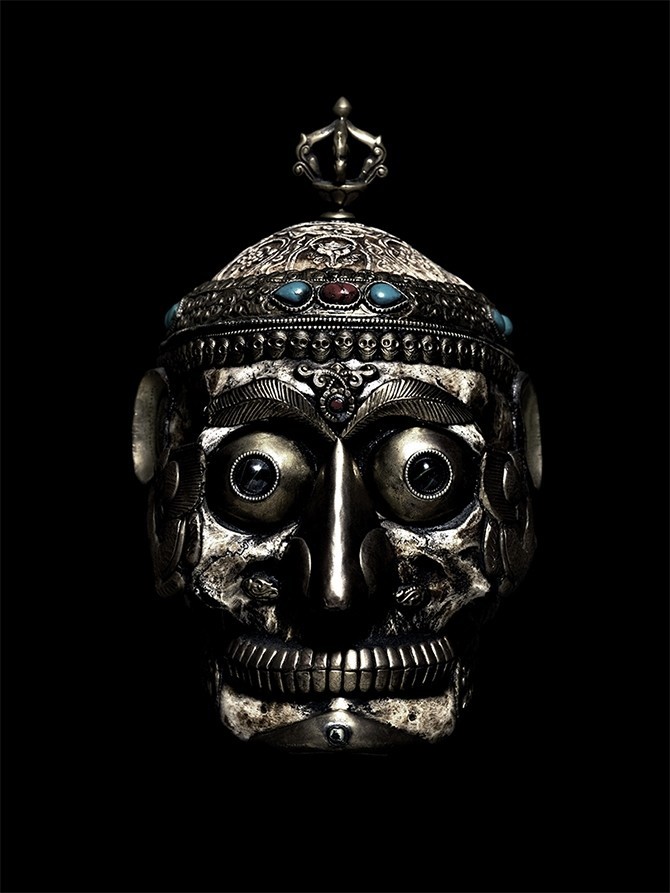 Tibetan Monk Skull ：チベタン・モンク・スカル – ZOCALO JAPAN 