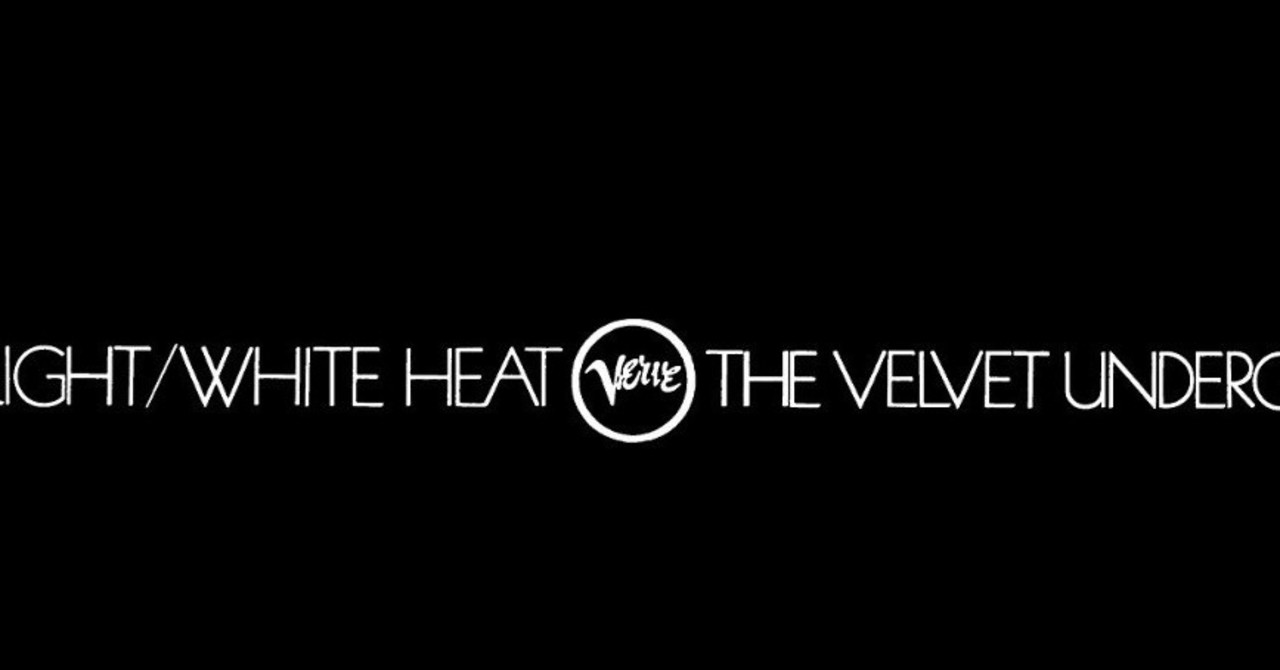 White Light White Heat レコード パンク Gmw Note