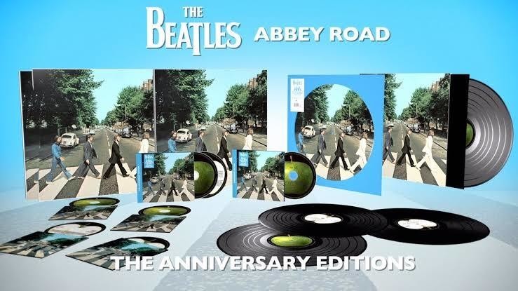 The Beatles - Abbey Road 50th Anniversary Edition 