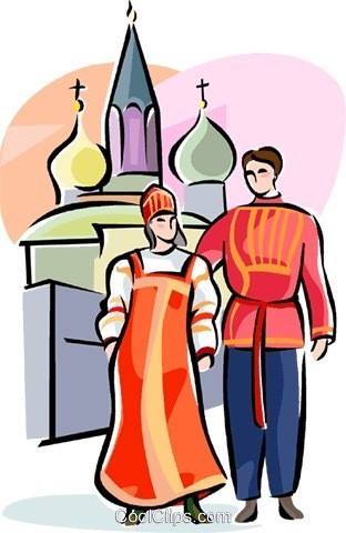 ロシアの民族衣装は元は他国の服って知っていましたか Yuji Note