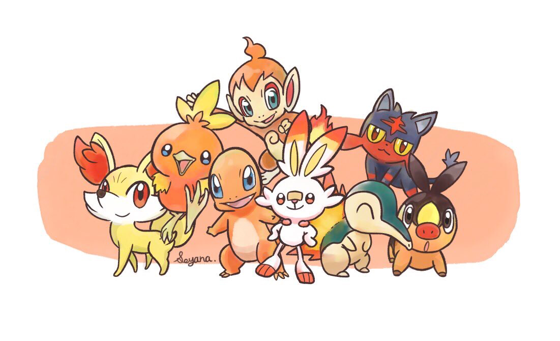 ポケモンを上手く描きたい ポケモン研究レポート 001 ヒバニー編