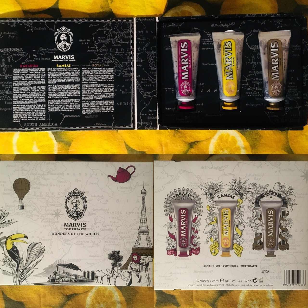 マービス Marvis イタリア産のカラフルな歯磨き粉の種類紹介 ミラノで買える場所はここ Nao Masunaga Note