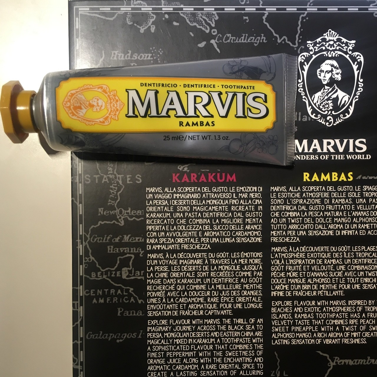 マービス Marvis イタリア産のカラフルな歯磨き粉の種類紹介 ミラノで買える場所はここ Nao Masunaga Note