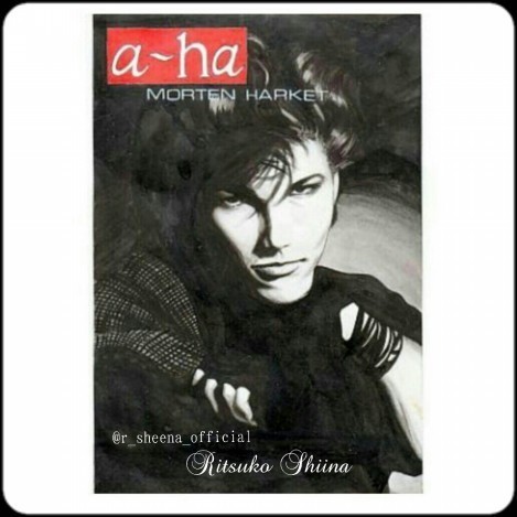 A Ha Morten Harket 椎名りつ子 R Sheena 漫画家 他 Note