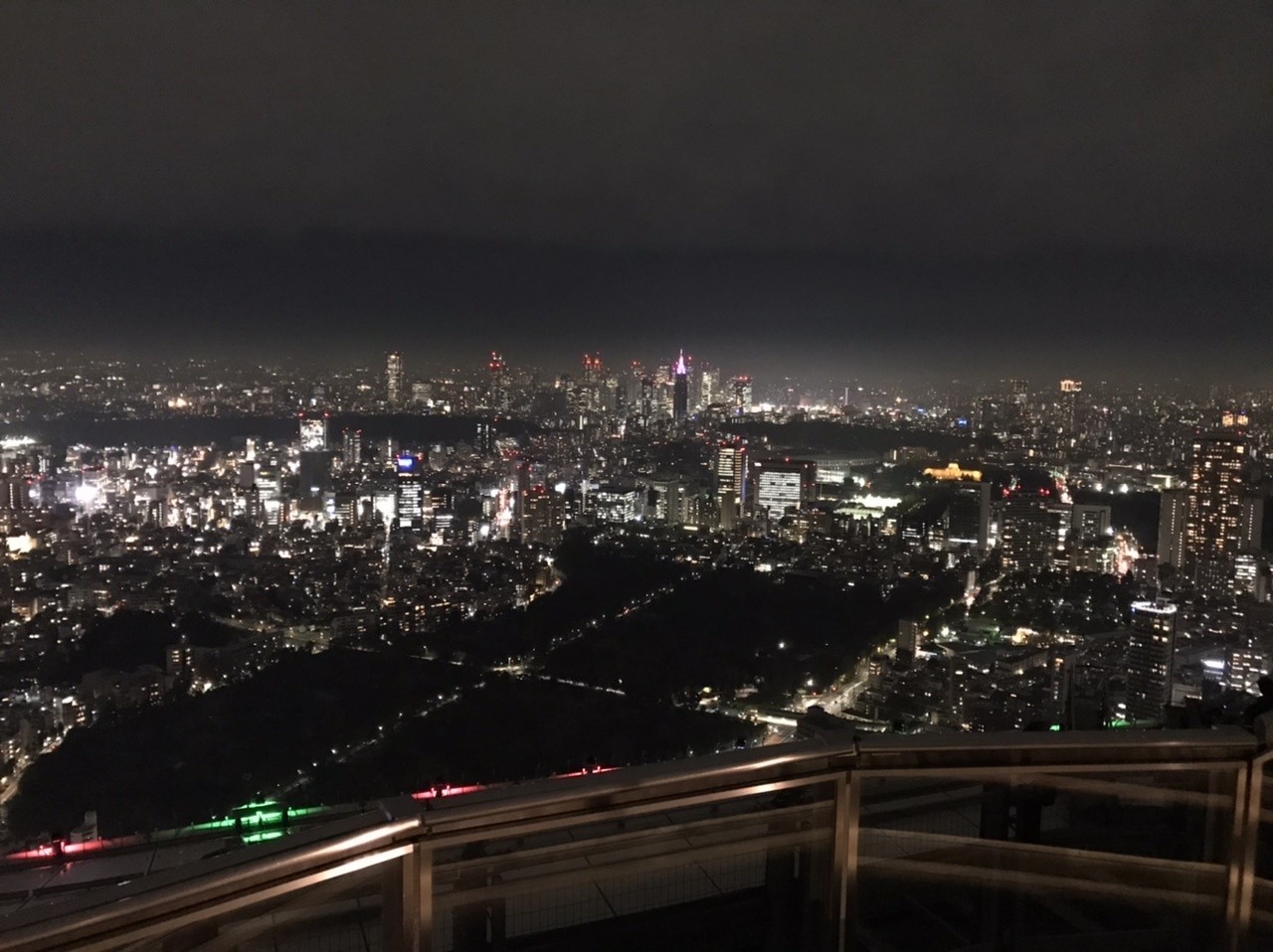 東京の夜景 ２ マンボウ Note