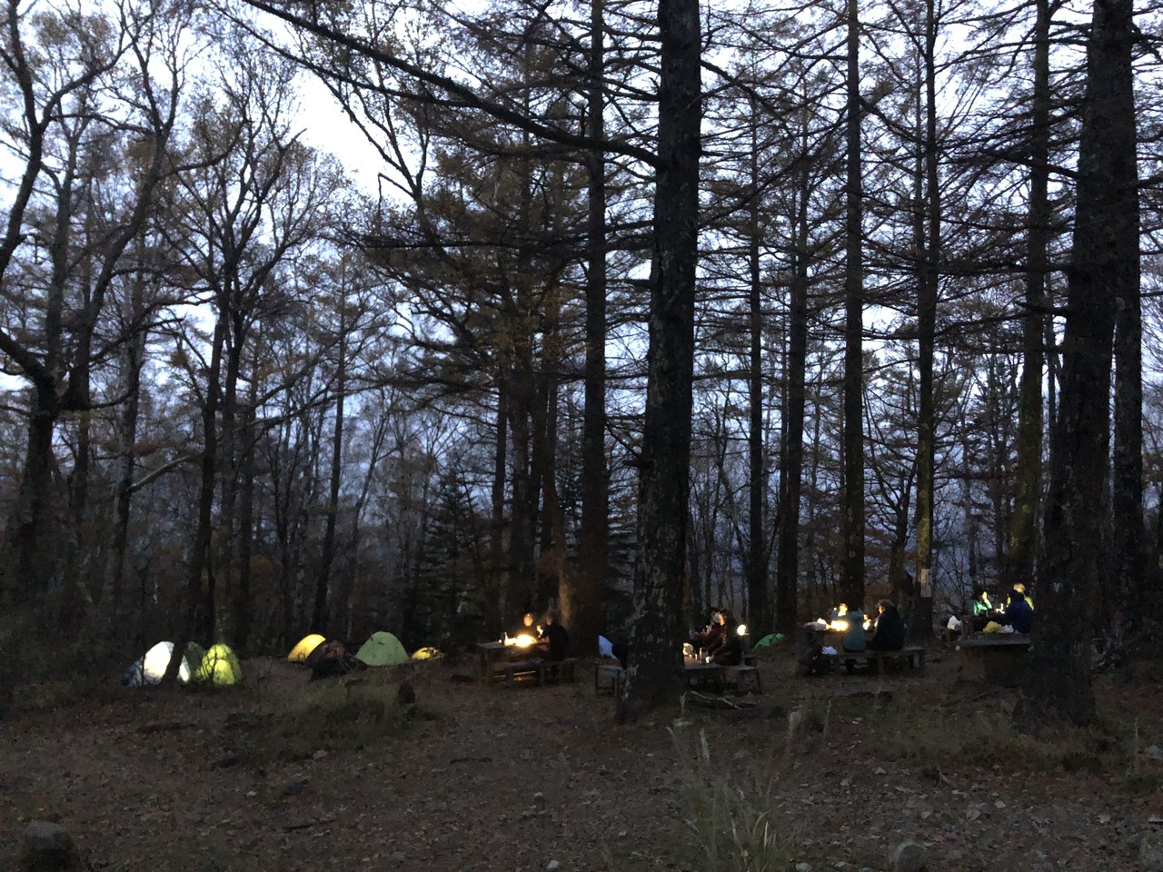 秋と冬のはざまの瑞牆山 金峰山 さやか Note