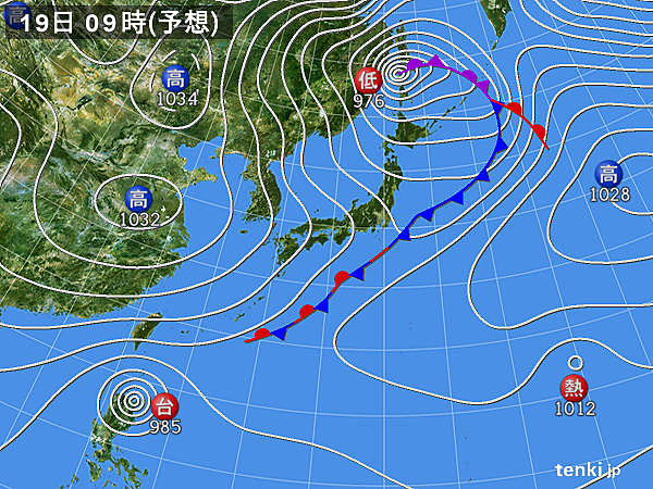 秋の天気は変わりやすいという話｜contrail｜note