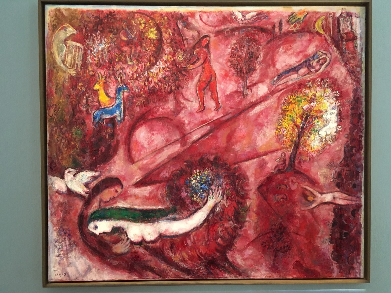 シャガール美術館 Musee National Marc Chagall ニースの宝石箱 シャガールの美術館 Nao Masunaga Note