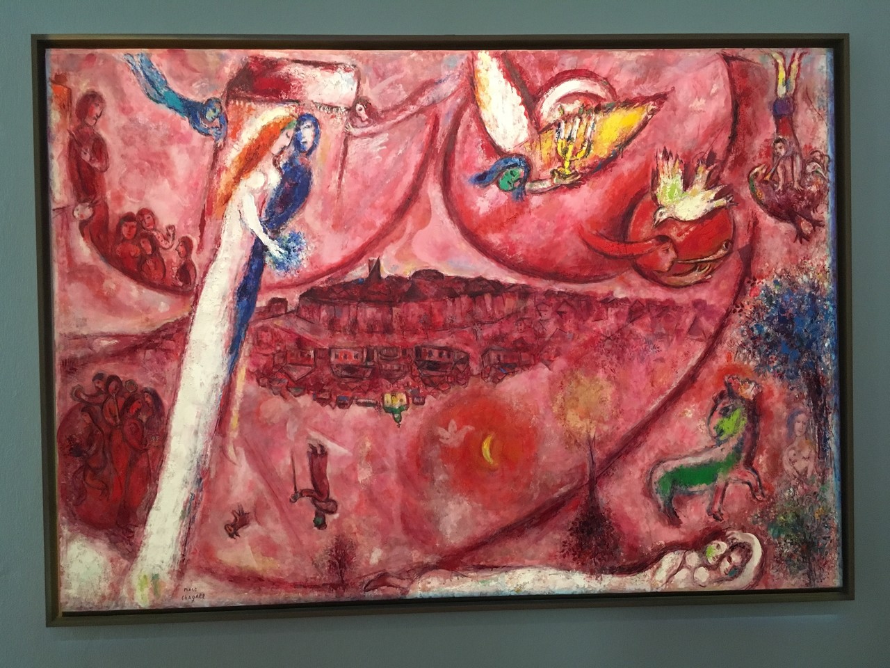 シャガール美術館 Musee National Marc Chagall ニースの宝石箱 シャガールの美術館 Nao Masunaga Note