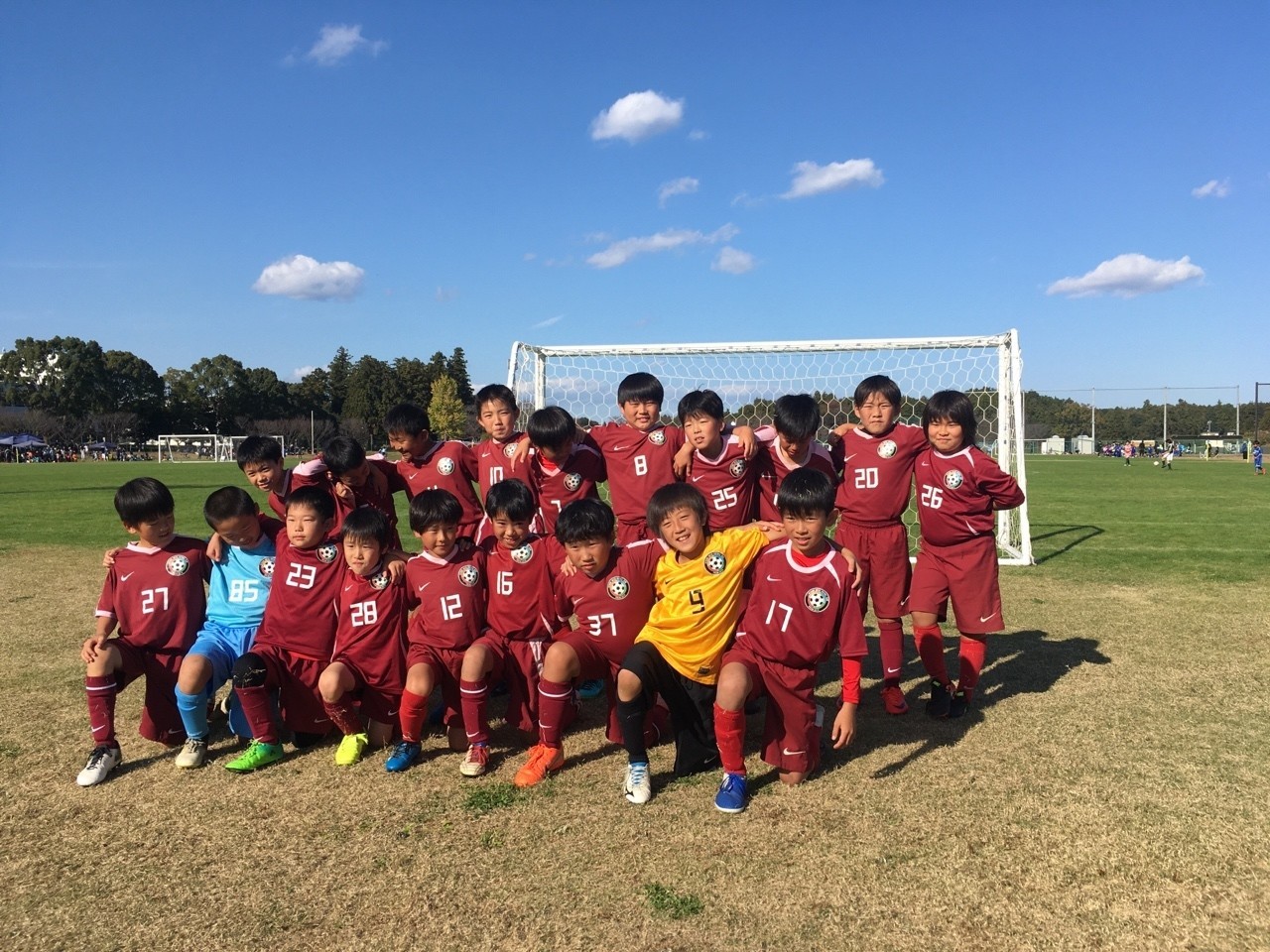 U 10小美玉市サッカーフェスティバル大会 大山宏和 Note