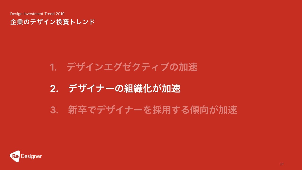 100社に聞いたデザイン投資のリアル Designship19 Jun Saso Note